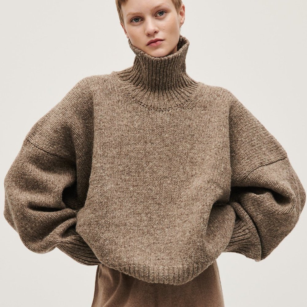Babaa Jumper No. 17 in Dark Mist **MOVING SALE - MAKE ME A REASONABLE OFFER**